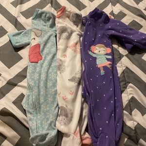 3 pairs of carters Jammie’s